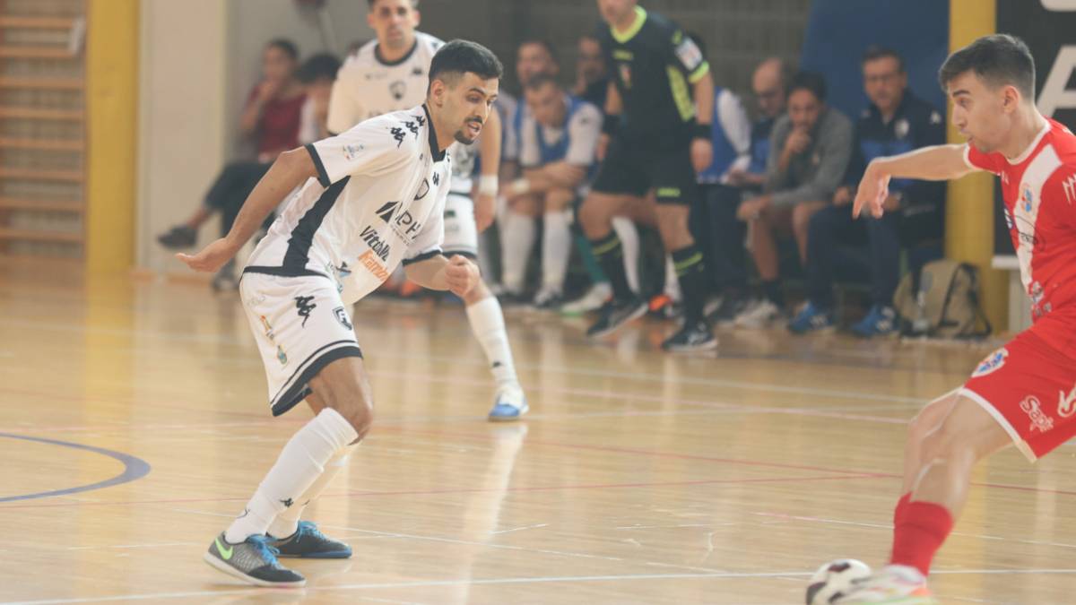 Calcio a 5 A2, splendida Futsal Cesena: supera l'Eur e ora è seconda