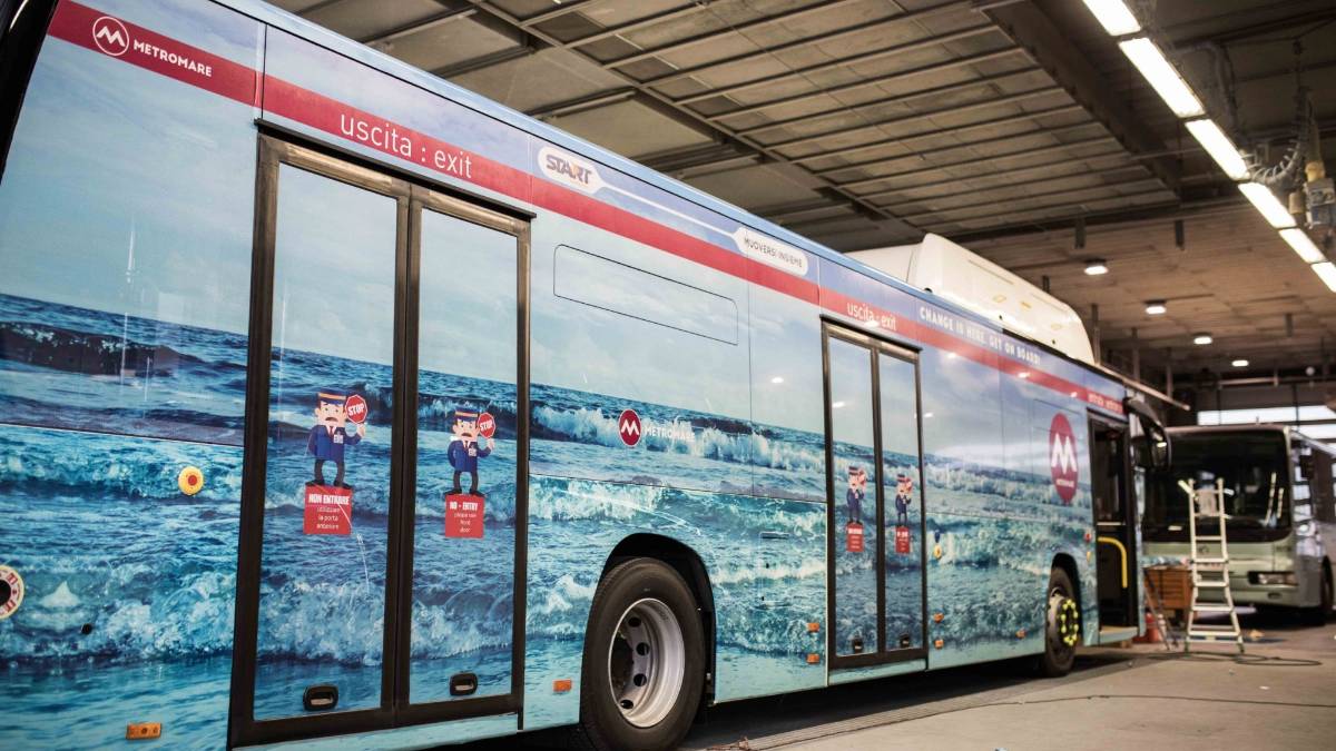 Metromare Rimini - Riccione, primo week end gratuito