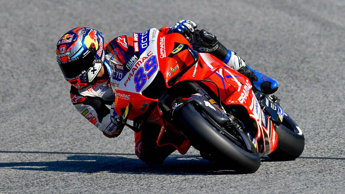 MotoGp: la prima gioia di Martin, che paura per Savadori