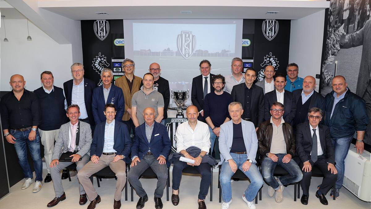 Calcio Serie C, un altro Manuzzi al vertice del Cesena: è Michele