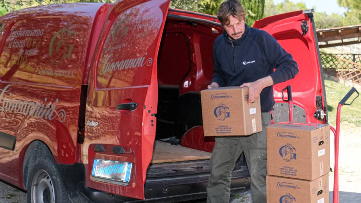 Il vino portato a casa come una volta,dagli stessi vignaioli