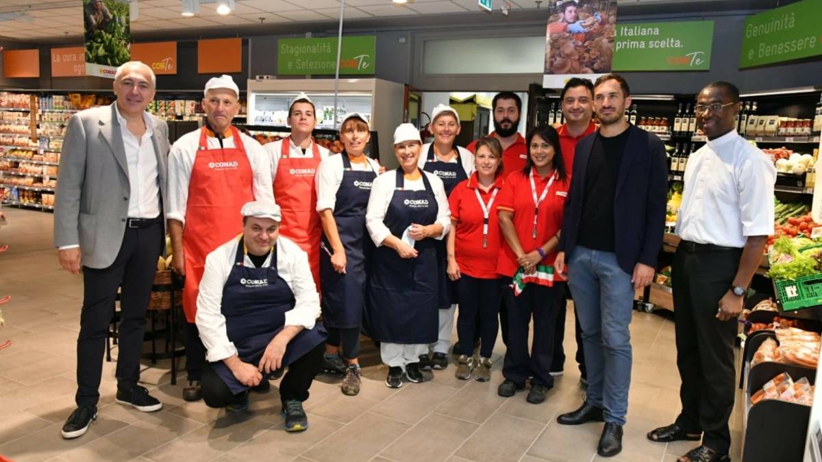 Cesena, Foro Annonario: inaugurato il rinnovato Conad City