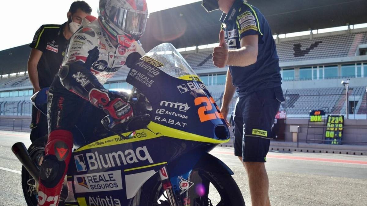 Moto3, Antonelli alla scoperta della Ktm targata Avintia Reale
