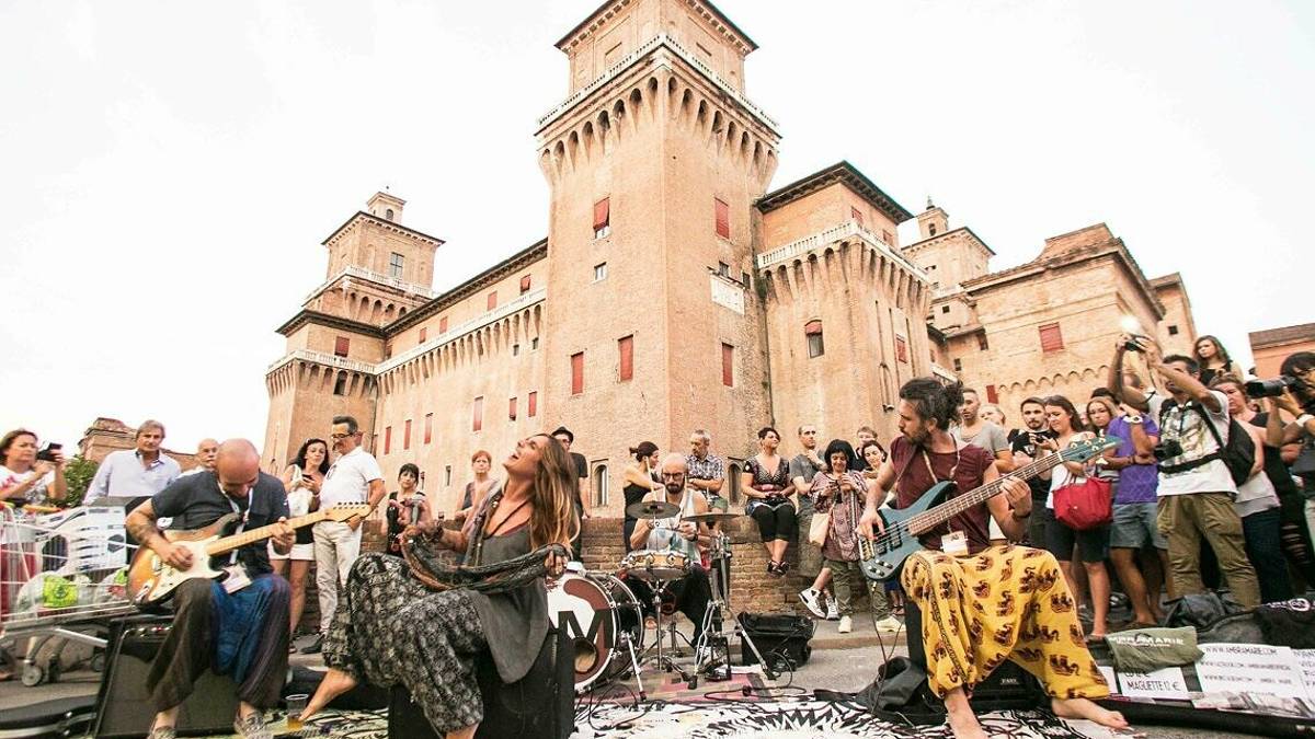 Ferrara torna a ospitare i busker