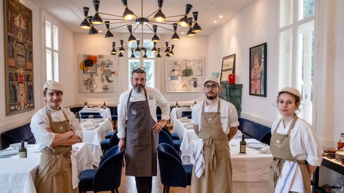 A Villa Monty Banks arriva lo chef Ivan Milani e porta fermento in cucina