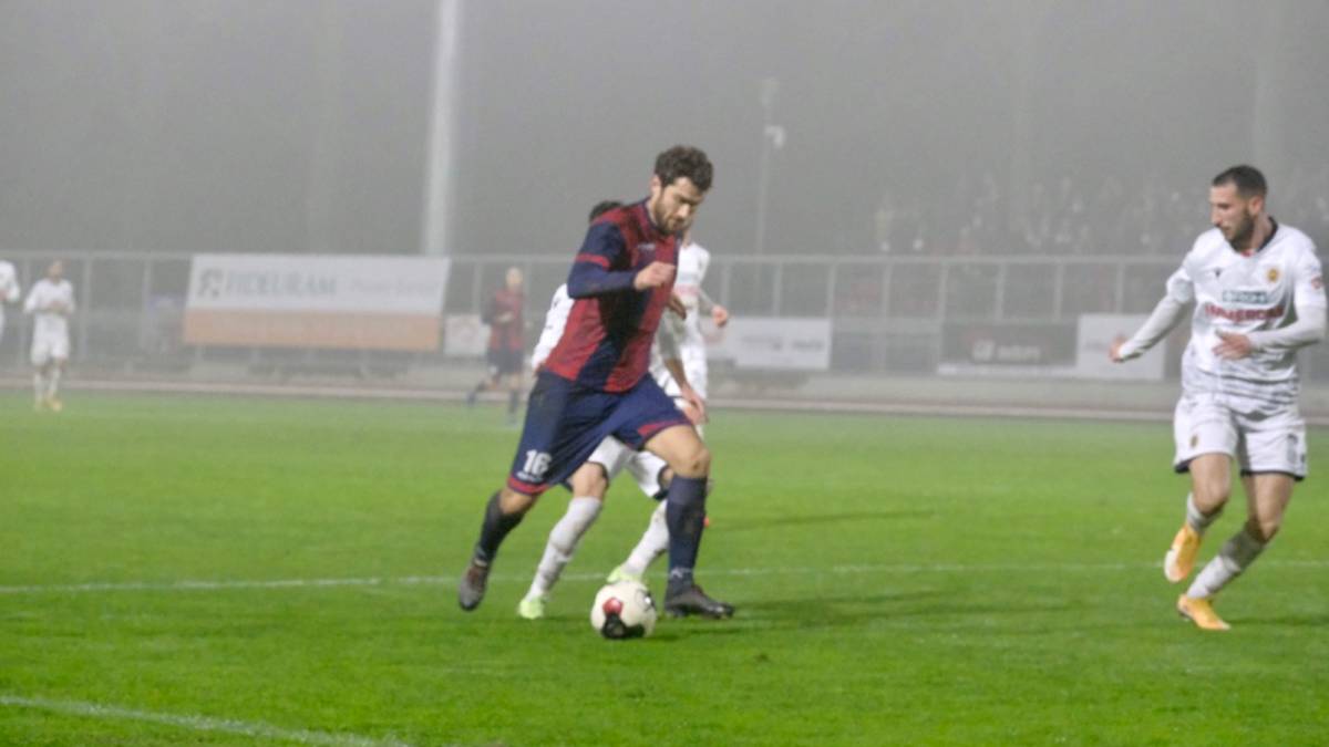 Calcio C, l'Imolese incassa una cinquina a Reggio Emilia (5-2)