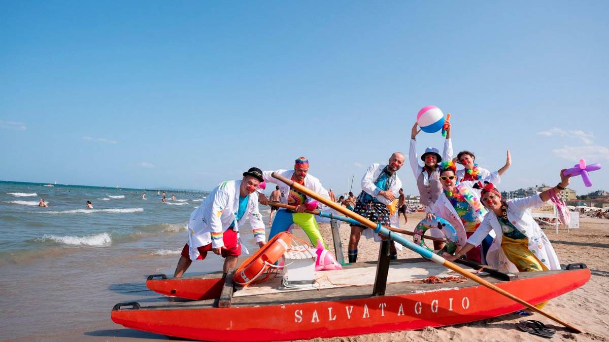 Rimini, 20 anni di Dottor Clown: “Cerchiamo persone con la voglia di ridere di se stessi”