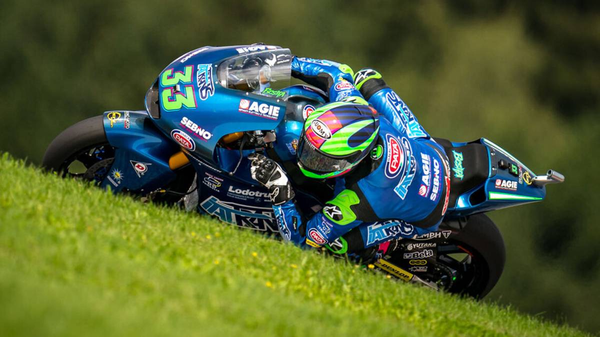 Moto, Gp d'Austria: Bastianini quarto tempo in Moto2