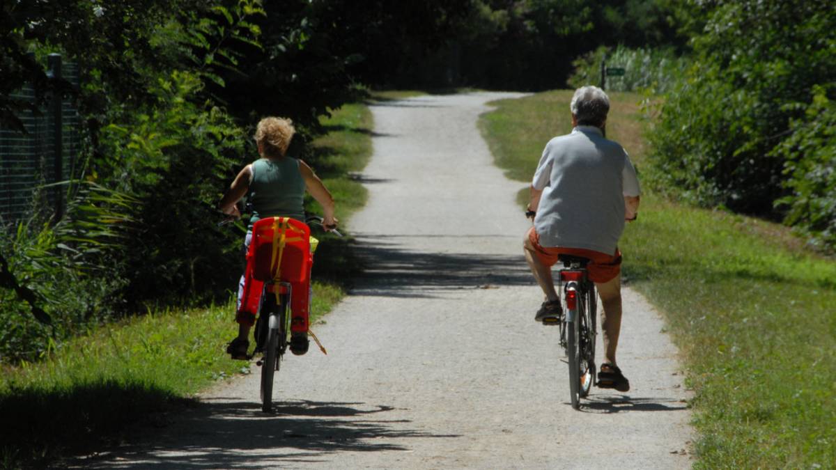 La ciclovia del Montone da Castrocaro a Lido di Dante in gara all'Oscar del cicloturismo - Gallery