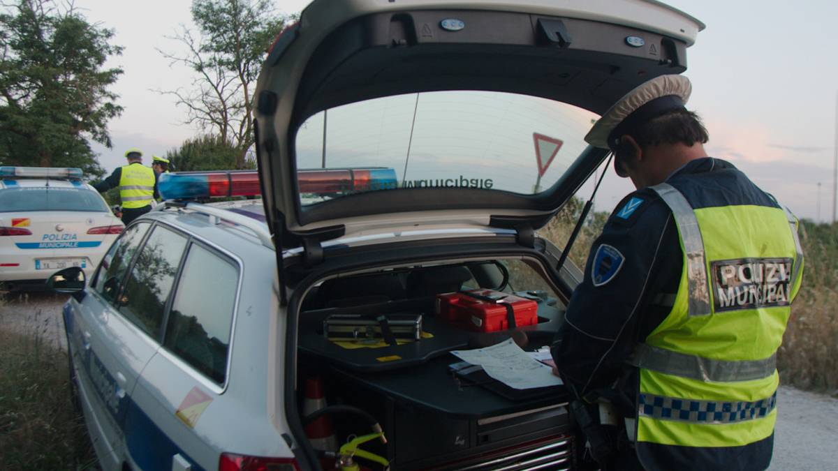 Ravenna, incidente: due feriti e strada statale 67 bloccata per ore