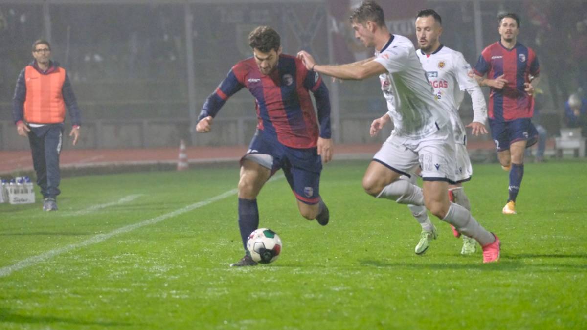 Calcio C, l'Imolese lotta con orgoglio ma si arrende alla Reggiana - Gallery