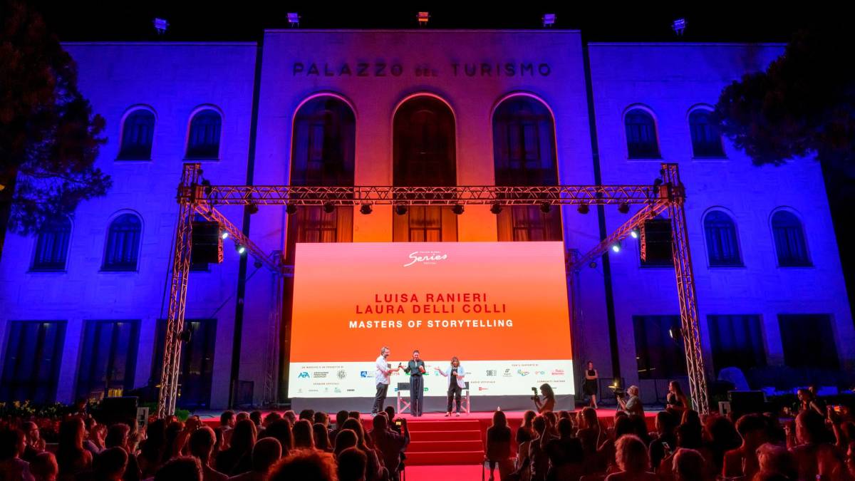 Festival delle serie tv: Luisa Ranieri, Bille August, The Jackal, Carlo Verdone e Dean Morris per queste giornate riccionesi / LA GALLERY FOTOGRAFICA