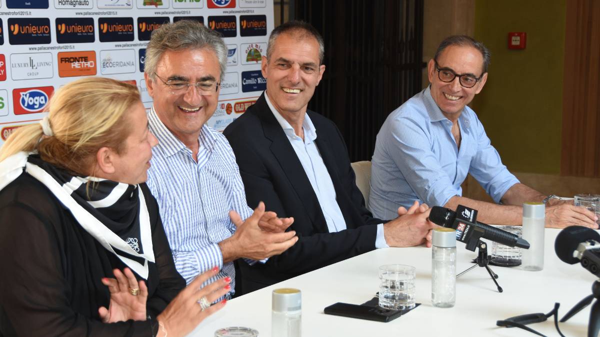 Basket A2, domenica il raduno dell'Unieuro Forlì