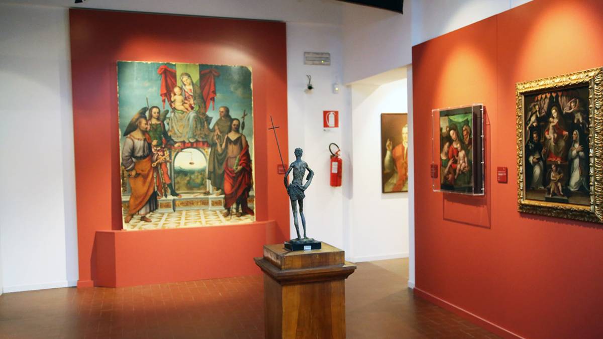 Bagnacavallo, Cappuccine tra antichità e contemporanea