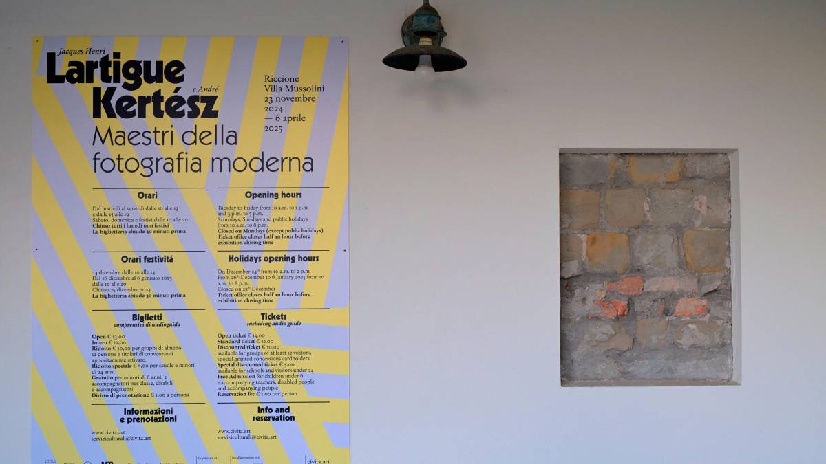 Lartique e Kertész, apre la mostra a Riccione / GALLERY