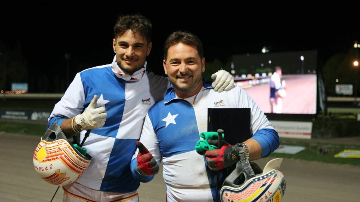 Ippica, il Campionato Europeo è un affare di famiglia: Vincenzo Piscuoglio Dell’Annunziata batte il figlio Carmine