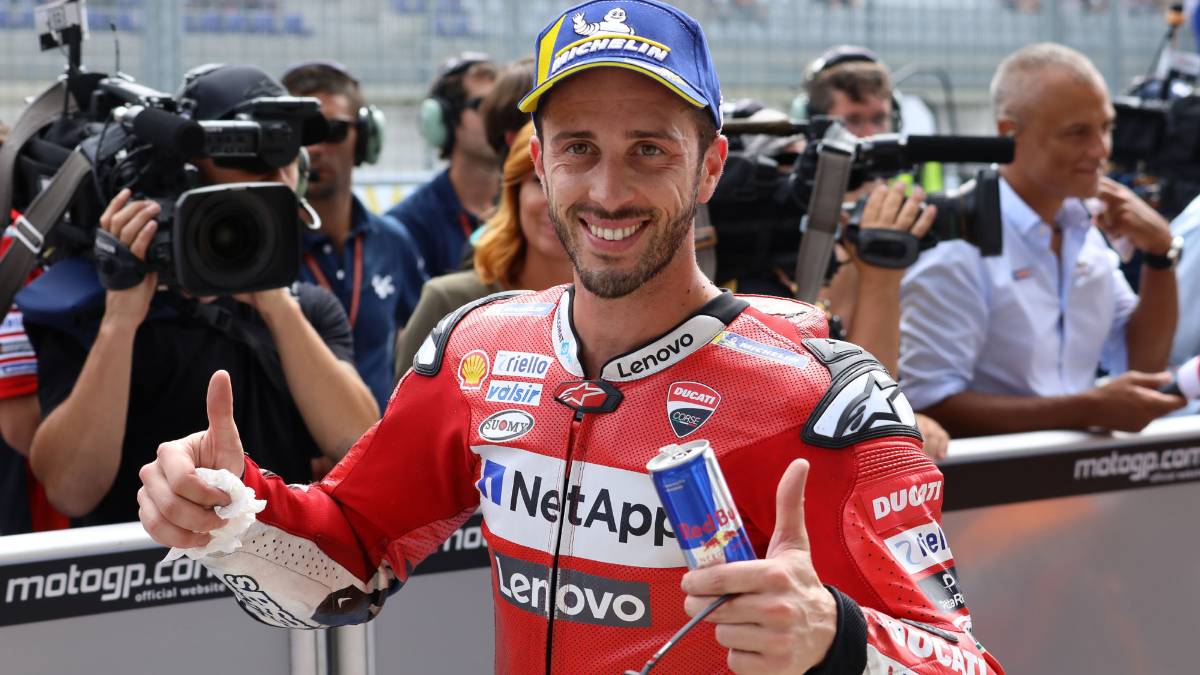 MotoGp, Gp d'Austria: Dovizioso, la grande bellezza