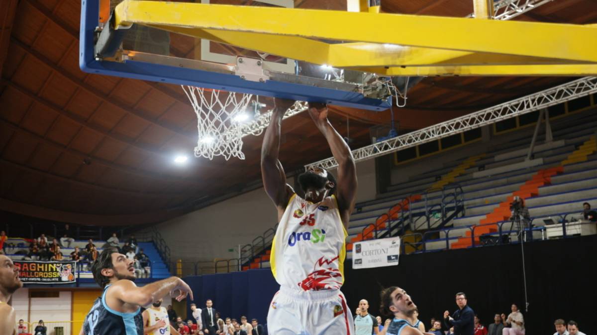 Basket A2, OraSì contro Cento per confermare il feeling con Cesena