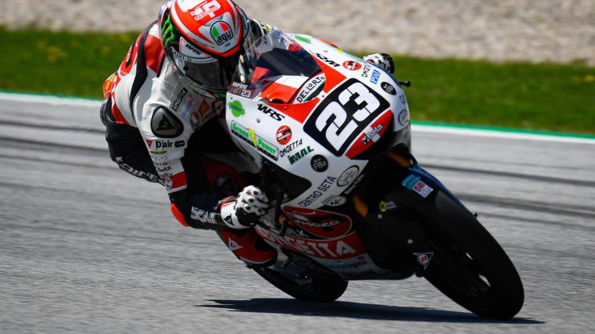 Moto3, risorge Fenati, Antonelli è nono