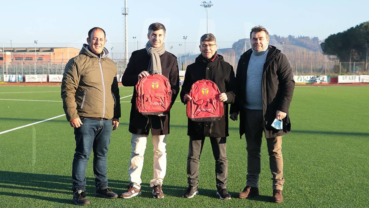Calcio, anche il vice sindaco alla presentazione del vivaio del Cattolica