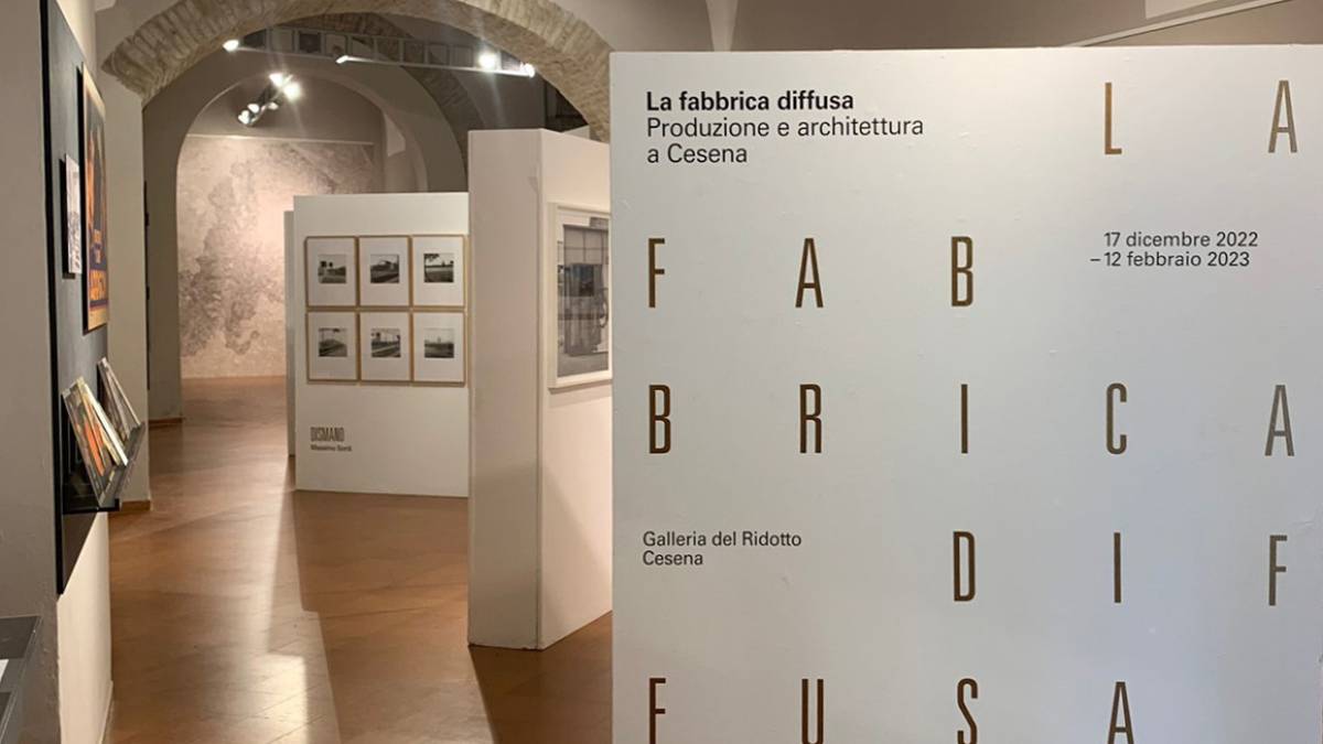 Cesena, la mostra La fabbrica diffusa prorogata fino al 5 marzo