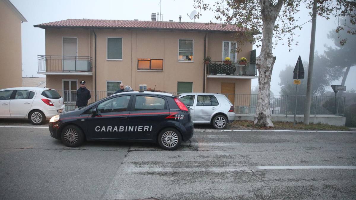 Trovati morti a Montiano un uomo e la sua badante - VIDEO