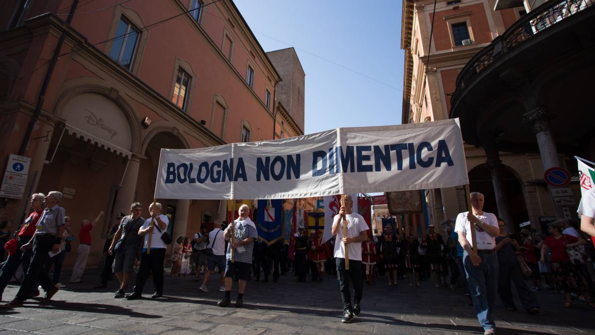 Bimbi di Ravenna al corteo per la Strage di Bologna e contro Tav