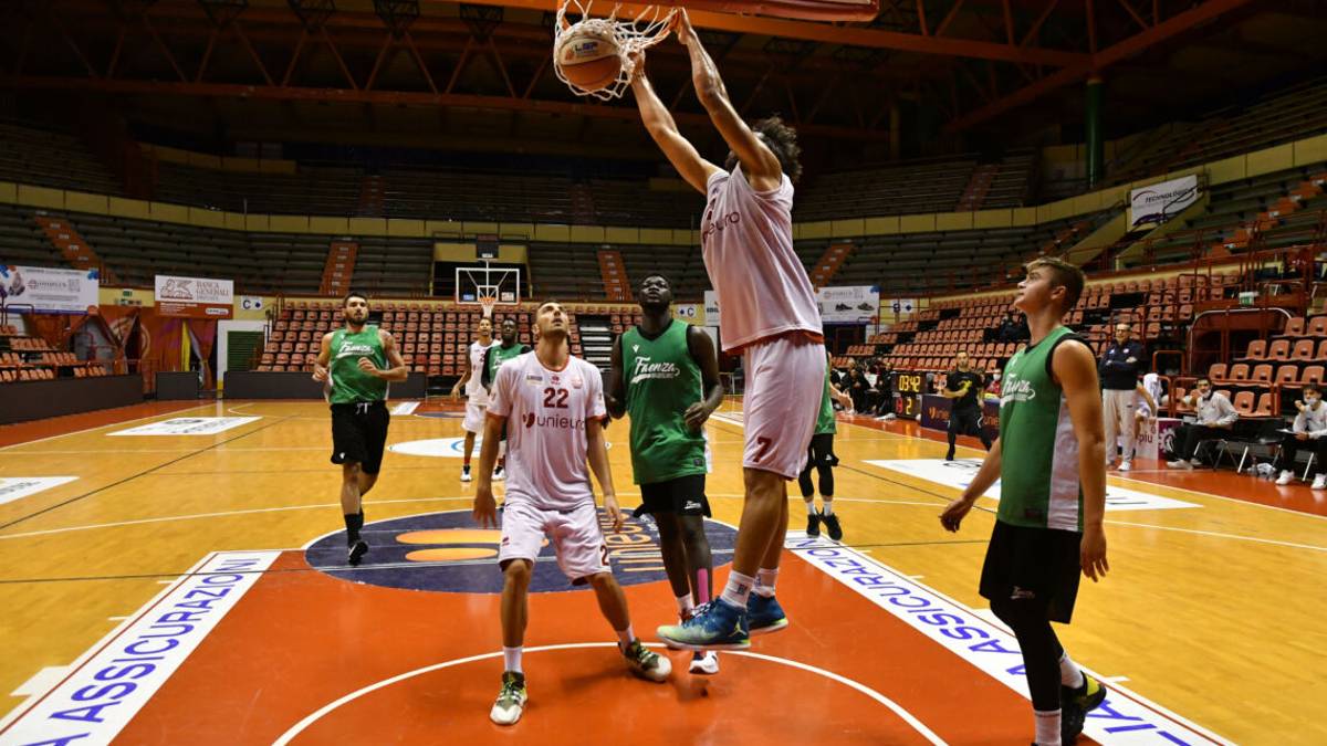 Basket A2, l'Unieuro programma un test per sabato contro Cento