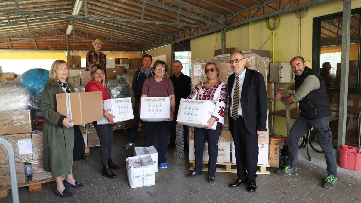 Partito da Imola il secondo tir con aiuti per i profughi&nbsp;