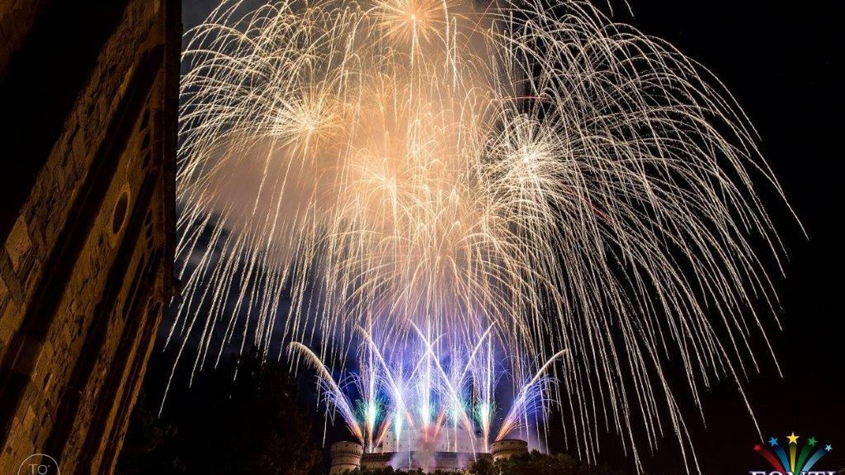 A San Leo torna la magia di AlchimiAlchimie. Fuochi per tre giorni