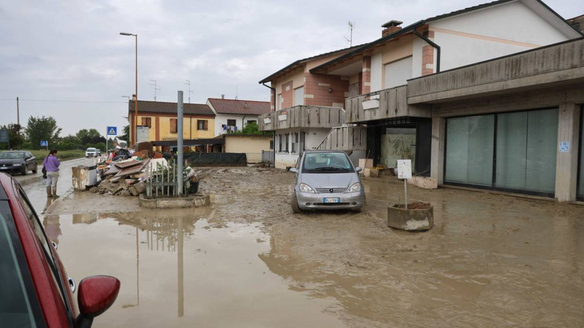 Cesena, censimento delle famiglie evacuate e degli edifici danneggiati