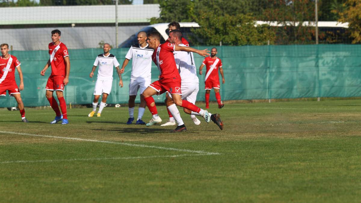 Calcio C, il Cesena perde l'amichevole col Mantova (1-2)