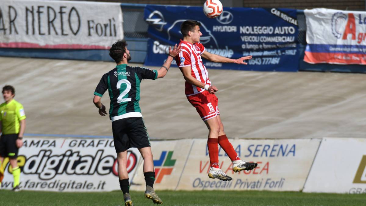 Calcio D, Piva a Forlì anche nella prossima stagione