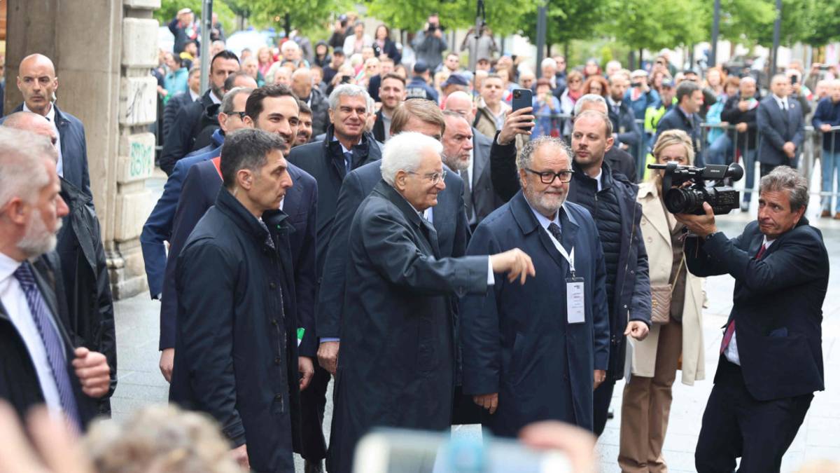 Mattarella a Cesena: L'agricoltura è un settore straordinario per la nostra economia VIDEO GALLERY
