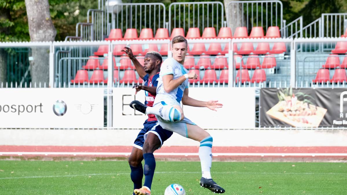 Calcio serie C, Imolese sconfitta in casa dalla Feralpi Salò (0-1)