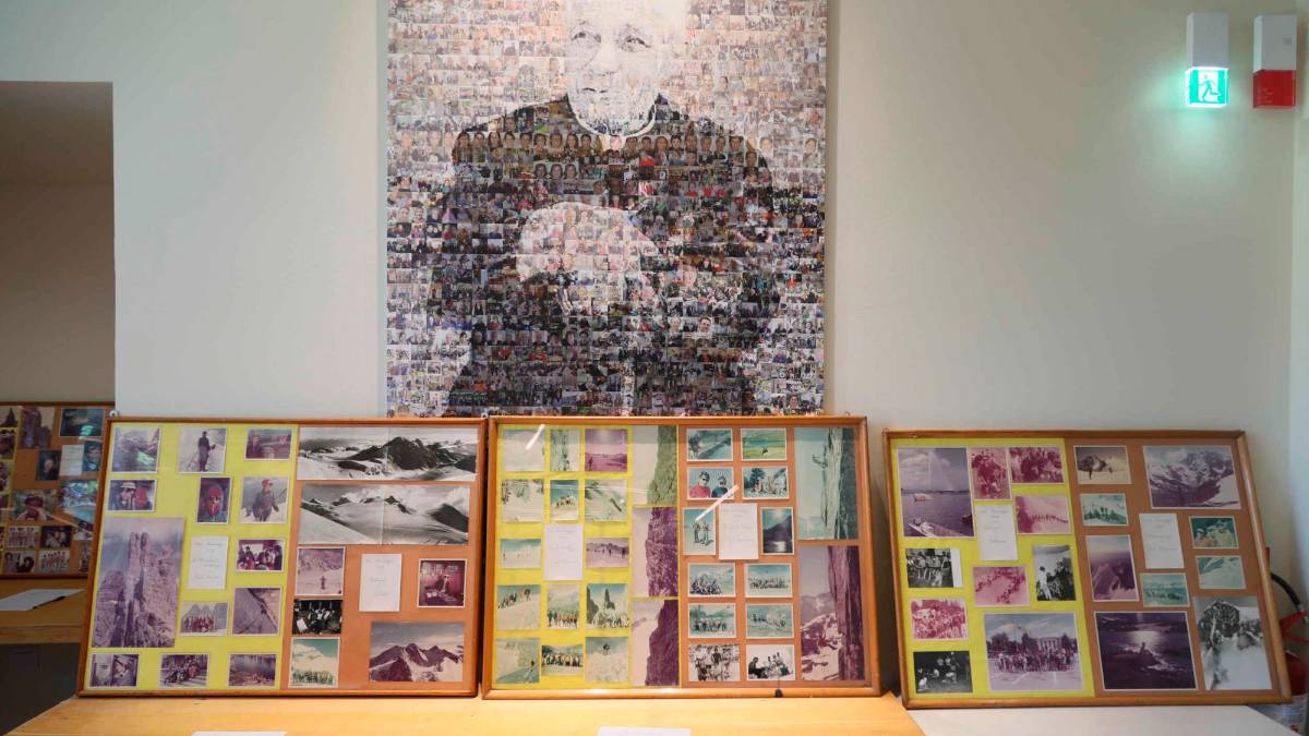 Una mostra accompagna la festa a Cesena per i 95 anni di don Neri - VIDEO