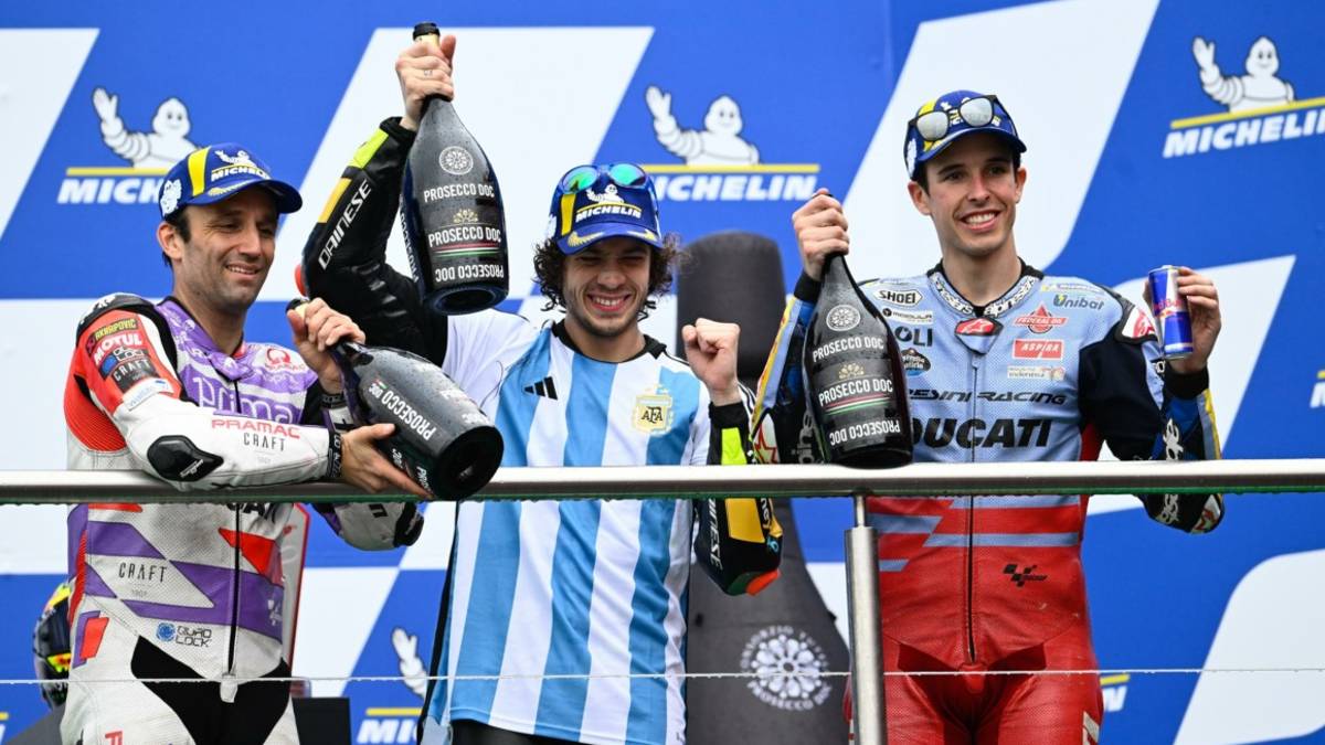 MotoGp, Bezzecchi, l'Argentina nel destino: Qui la prima vittoria in Moto3 - Gallery