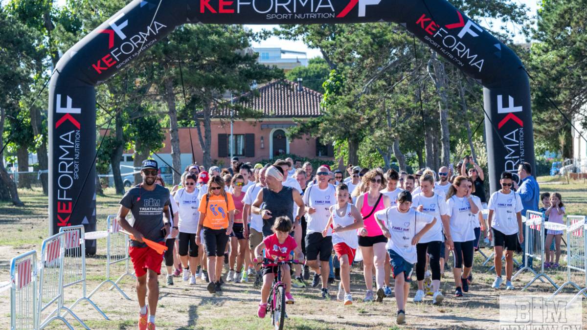 Bellaria, Triathlon Bim: beneficenza al primo posto - Gallery