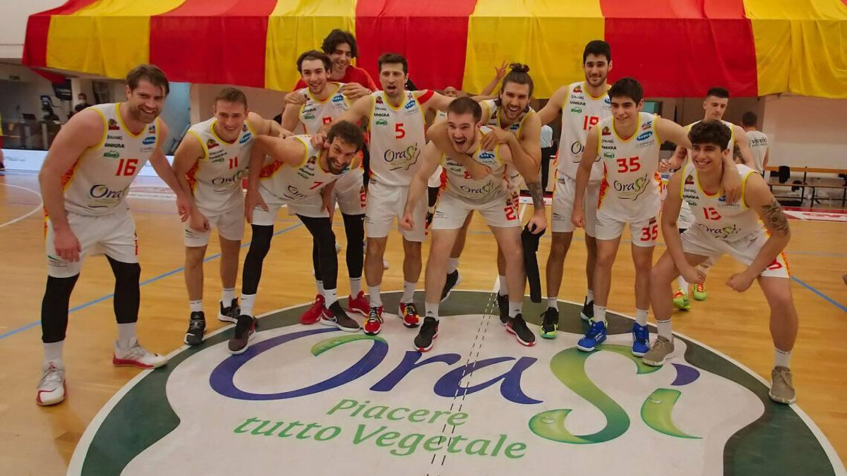 Basket A2, la fotogallery di OraSì Ravenna-Bertram Tortona 65-62