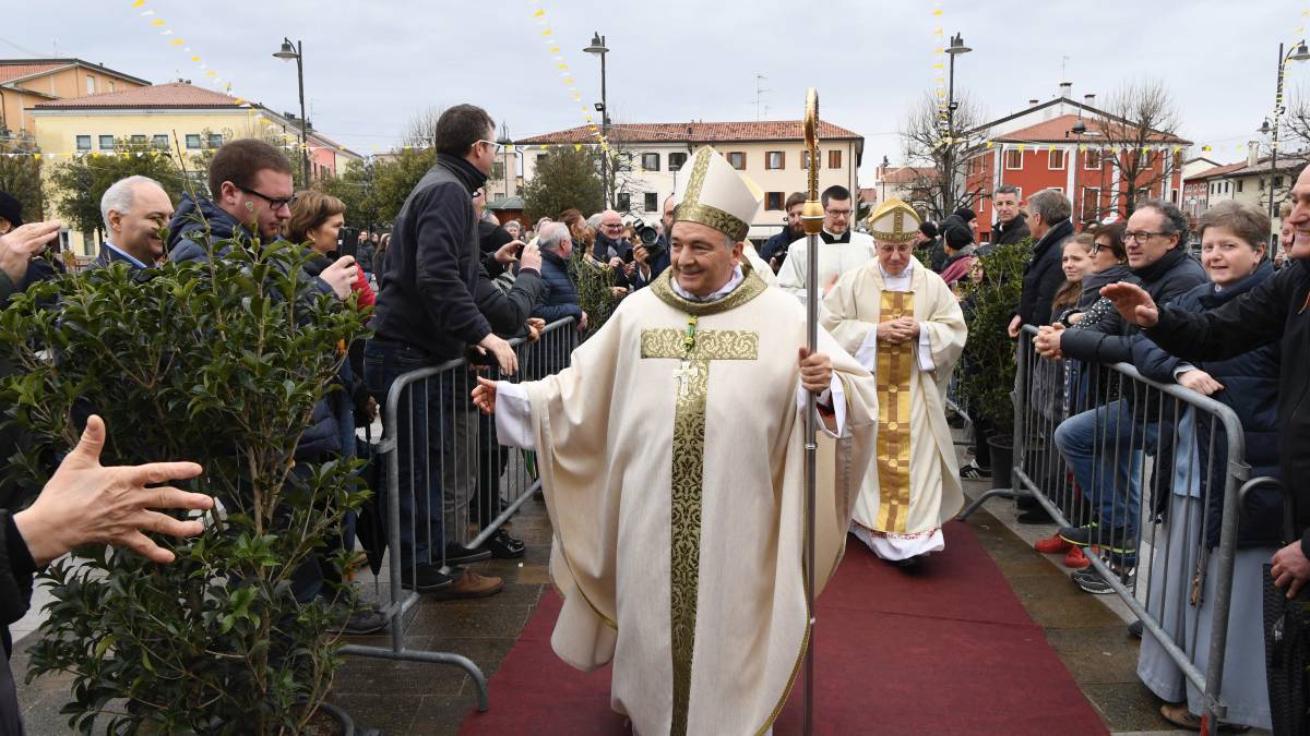 Forlì, celebrazioni di Pasqua a porte chiuse