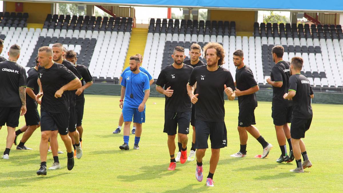 Calcio Serie C, 13 gol del Cesena nella prima amichevole