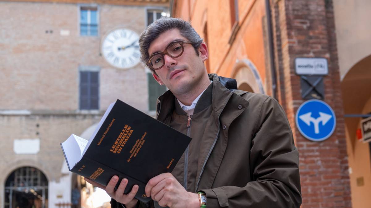 Una storia della gastronomia raccontata con le stelle