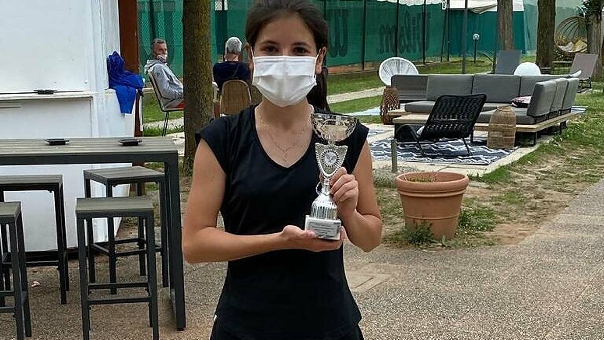 Tennis: Pellandra, Fabbri e Ghiselli a segno nell'Under del Ct Cervia