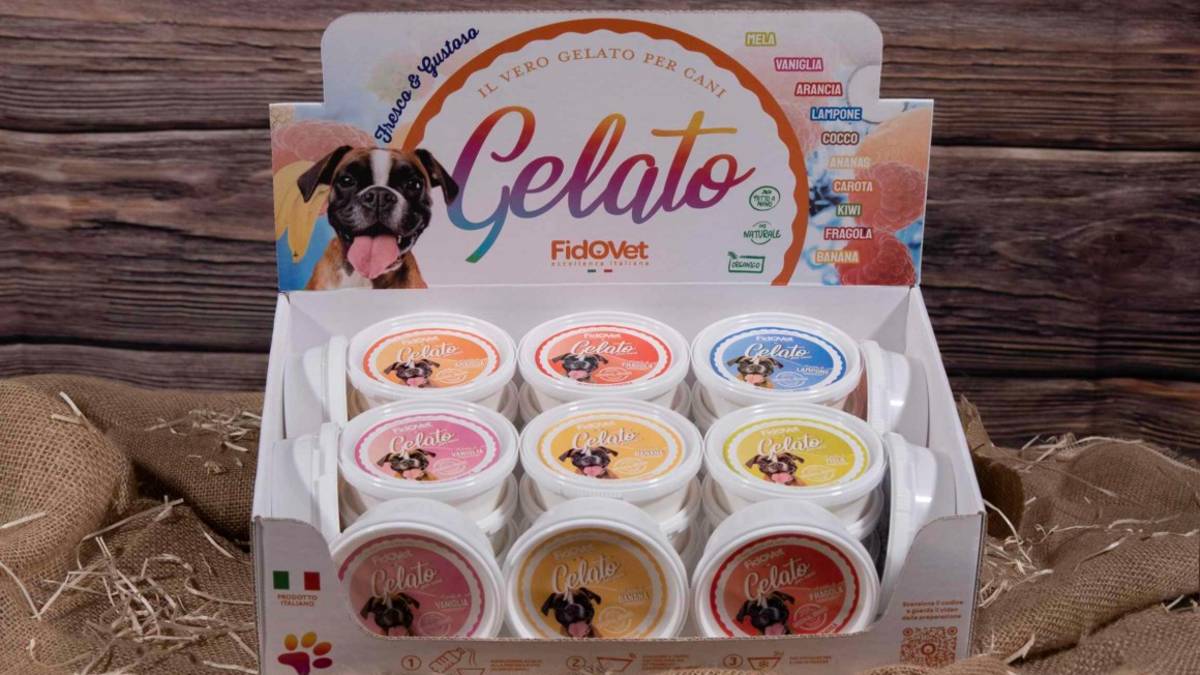 Rimini, il gelato per cani e lo yogurt per gatti? Arrivano al Sigep