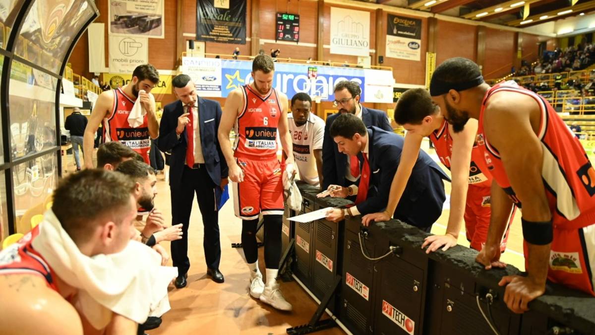 Basket A2, Martino: Unieuro brava e attenta