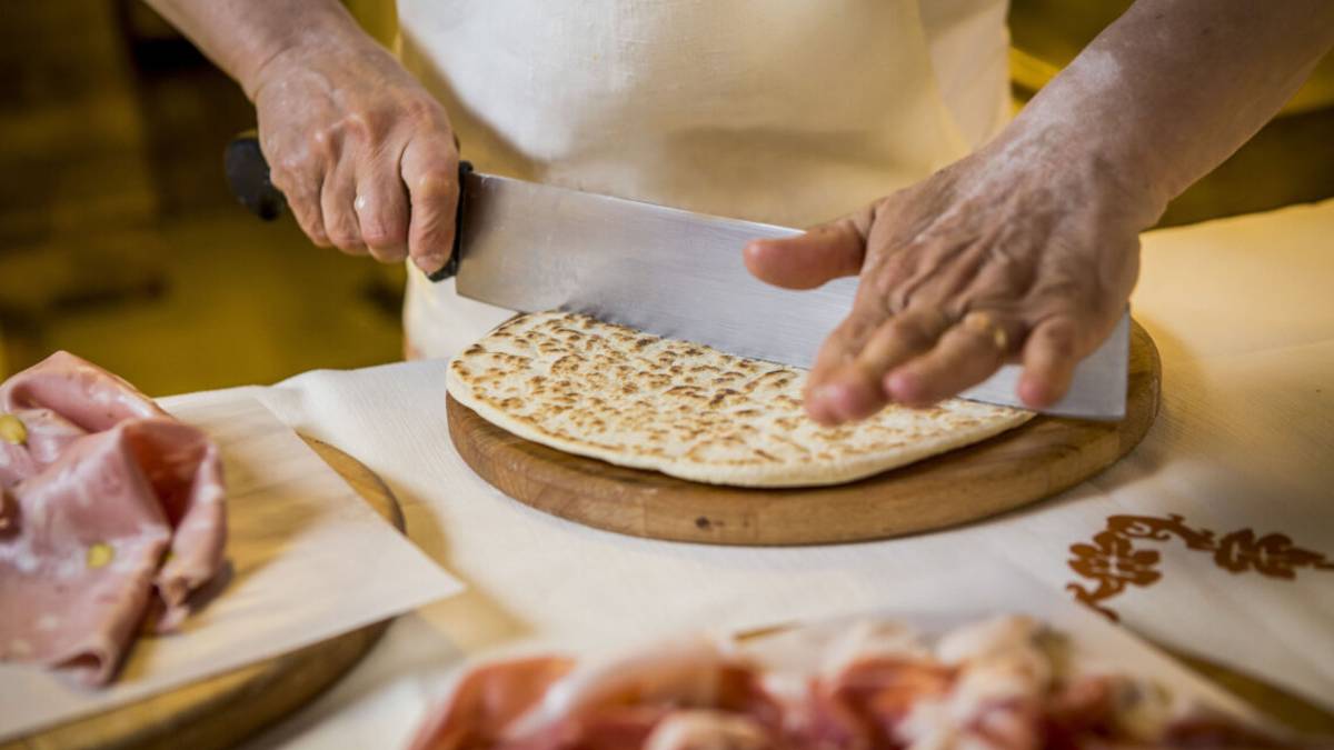 La piadina romagnola Igp ora è protetta anche in Canada