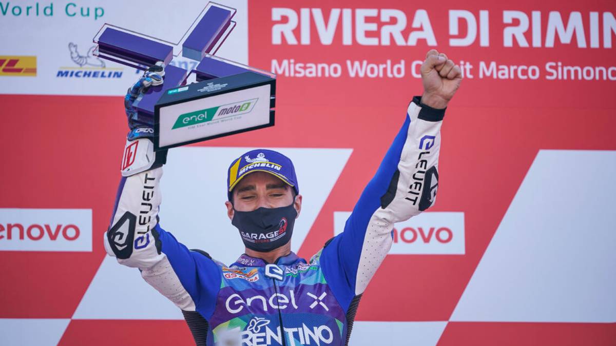 Moto E, grande vittoria di Matteo Ferrari