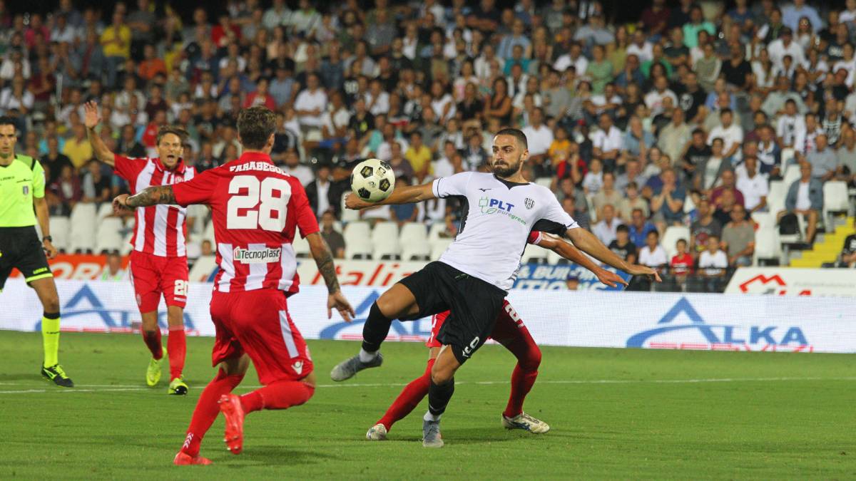 Calcio serie C, Cesena-Piacenza verso l'anticipo a sabato 21 settembre