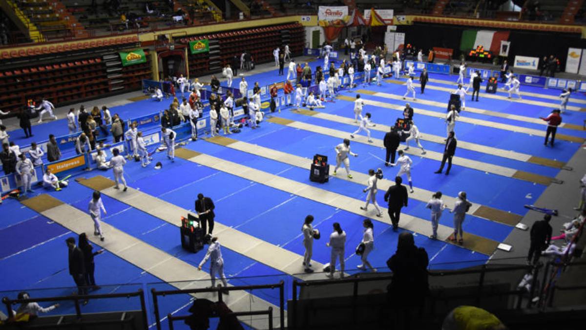 Scherma, salta la prova Gpg di Faenza