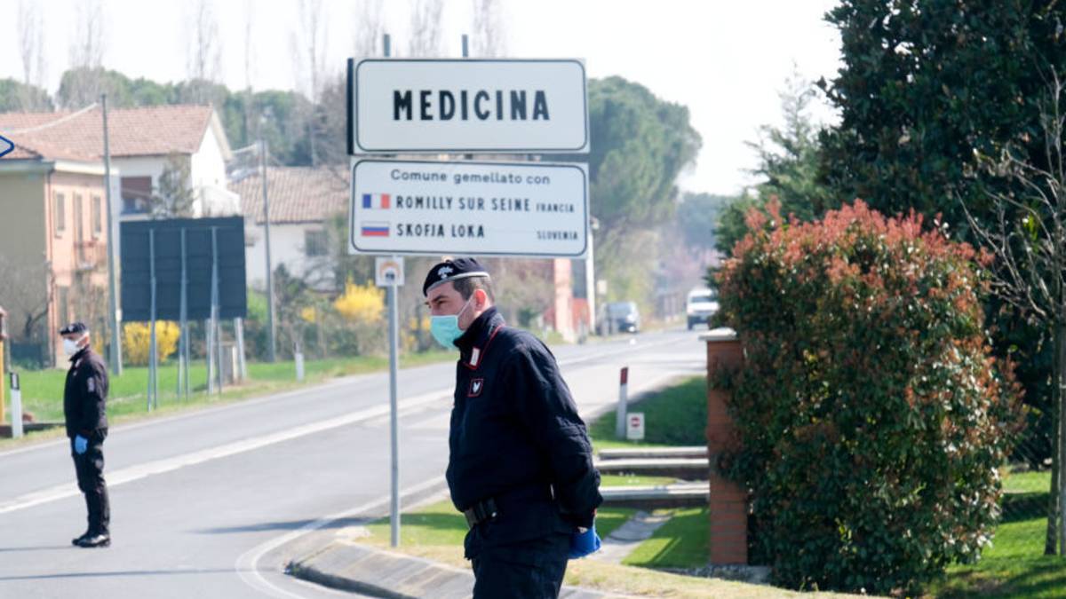 Il diario della scrittrice Caterina Cavina dalla zona rossa di Medicina